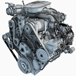 B0964 Engine